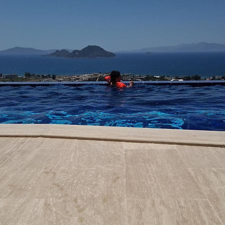 Bodrum Eason Villa & House 350M2 Full Sea View With Private Infinity Pool Exterior photo