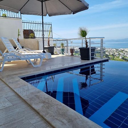 Bodrum Eason Villa & House 350M2 Full Sea View With Private Infinity Pool Exterior photo