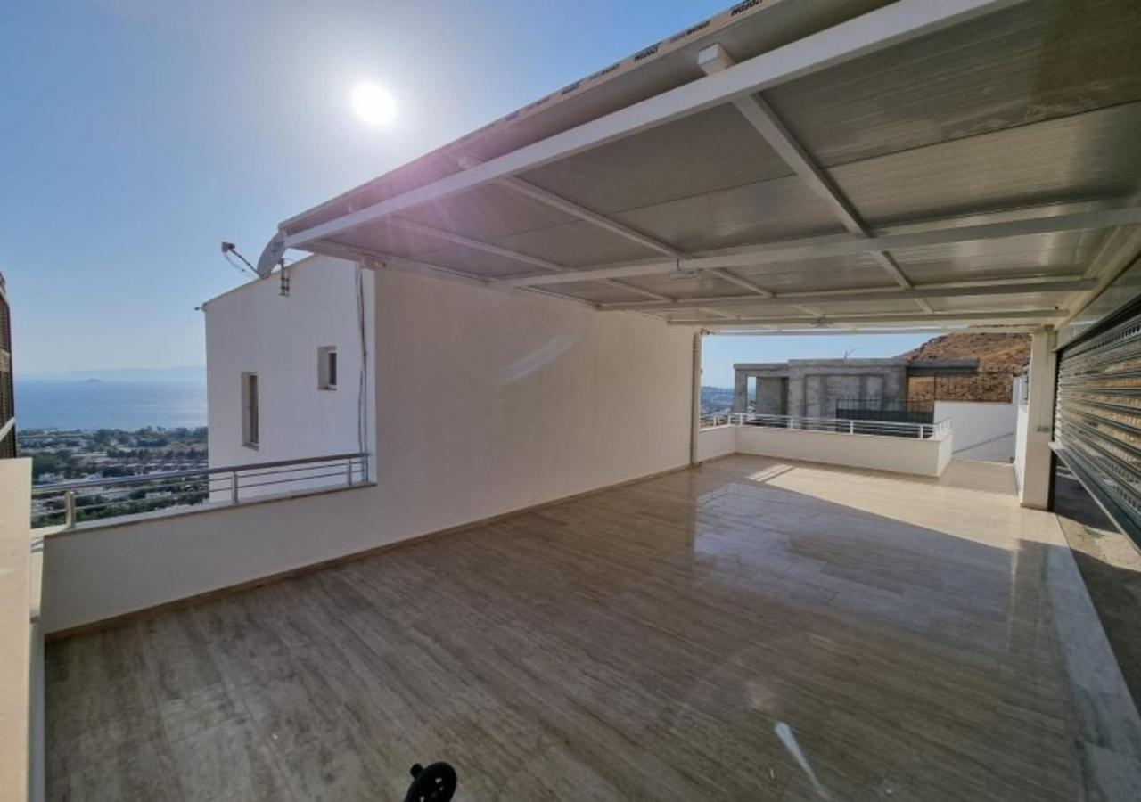 Bodrum Eason Villa & House 350M2 Full Sea View With Private Infinity Pool Exterior photo