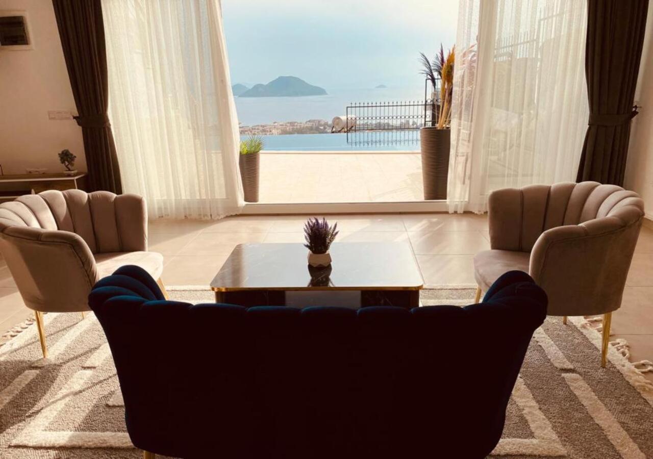 Bodrum Eason Villa & House 350M2 Full Sea View With Private Infinity Pool Exterior photo