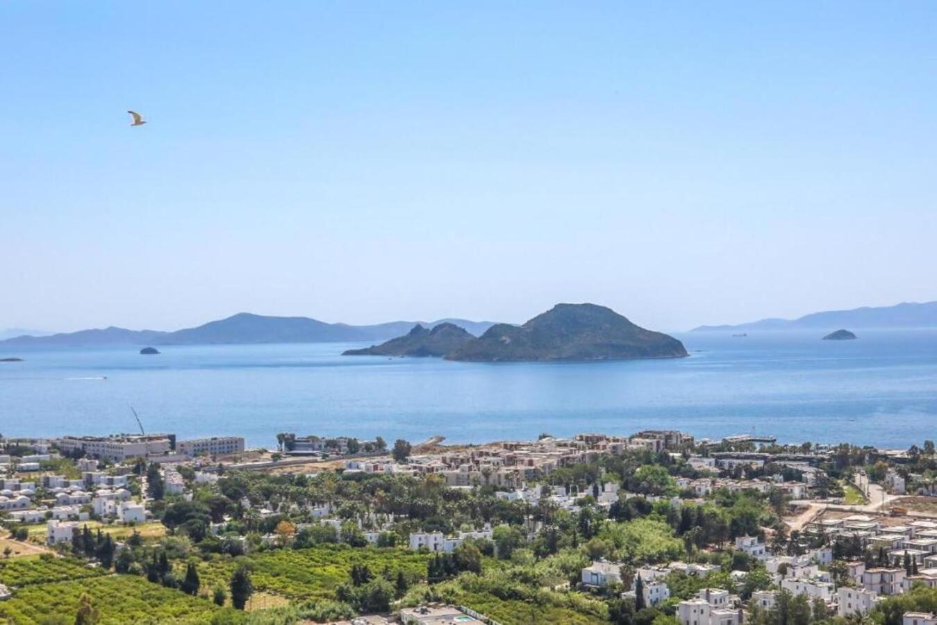 Bodrum Eason Villa & House 350M2 Full Sea View With Private Infinity Pool Exterior photo