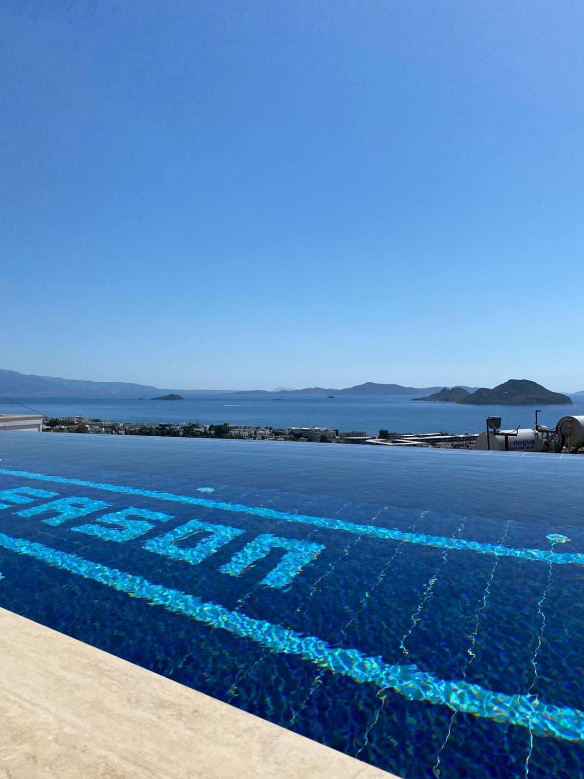 Bodrum Eason Villa & House 350M2 Full Sea View With Private Infinity Pool Exterior photo