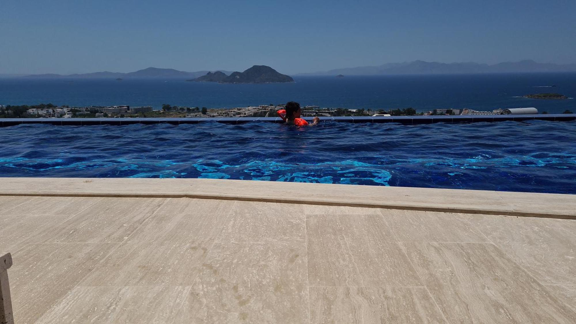 Bodrum Eason Villa & House 350M2 Full Sea View With Private Infinity Pool Exterior photo