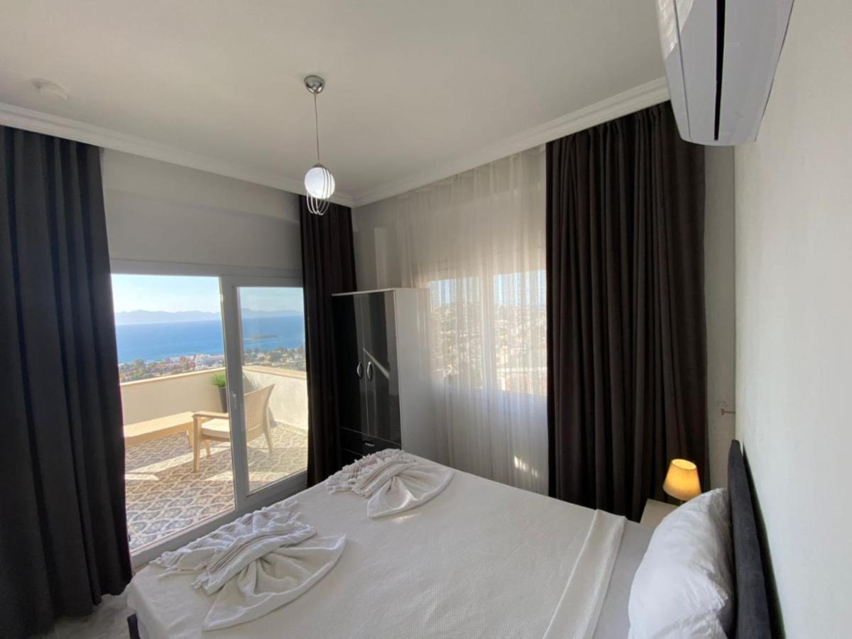 Bodrum Eason Villa & House 350M2 Full Sea View With Private Infinity Pool Exterior photo