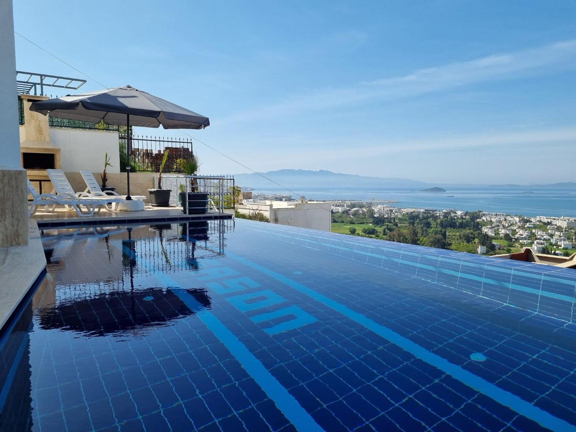 Bodrum Eason Villa & House 350M2 Full Sea View With Private Infinity Pool Exterior photo