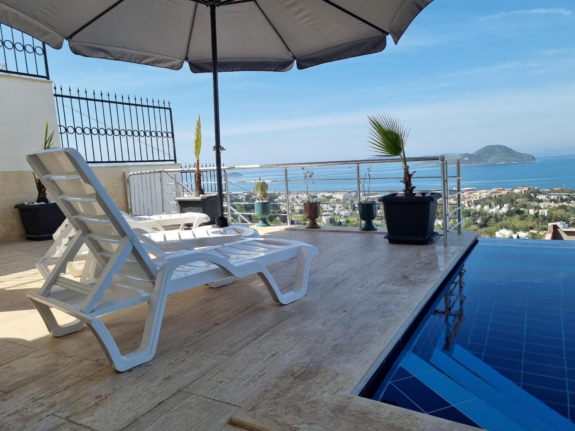 Bodrum Eason Villa & House 350M2 Full Sea View With Private Infinity Pool Exterior photo